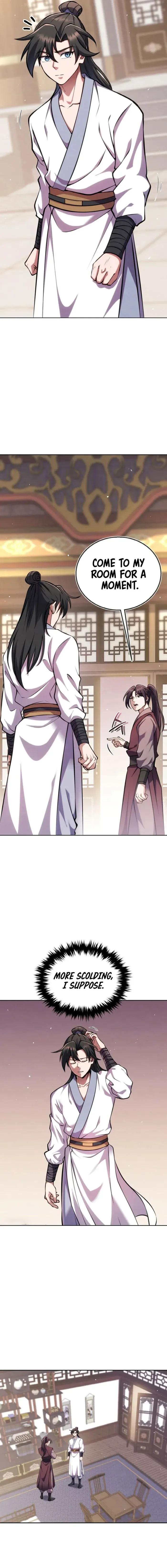I Become The Youngest Disciple of The Martial Arts Leader Chapter 6 page 7