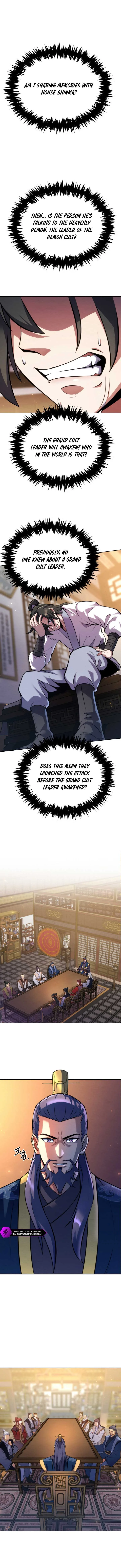 I Become The Youngest Disciple of The Martial Arts Leader Chapter 8 page 12