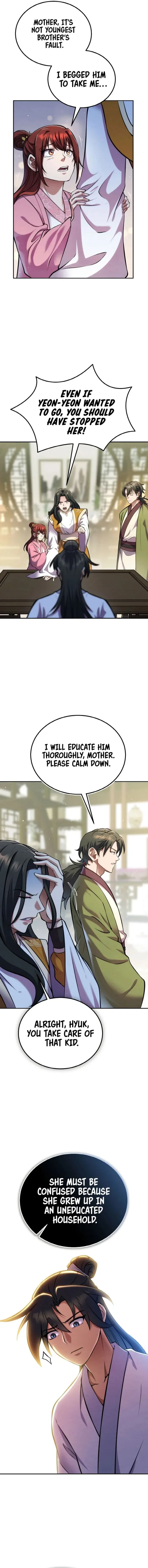 I Become The Youngest Disciple of The Martial Arts Leader Chapter 6 page 4