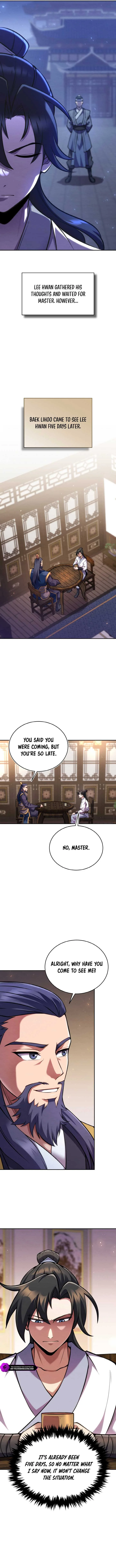 I Become The Youngest Disciple of The Martial Arts Leader Chapter 8 page 9