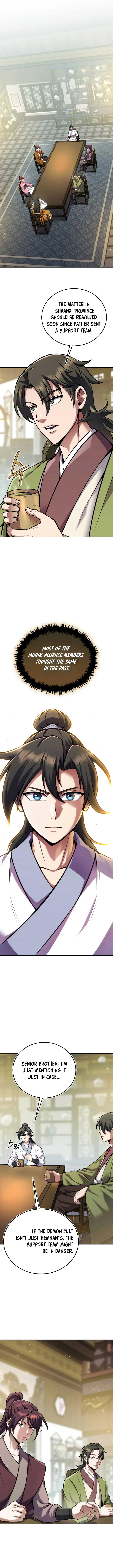 I Become The Youngest Disciple of The Martial Arts Leader Chapter 8 page 3