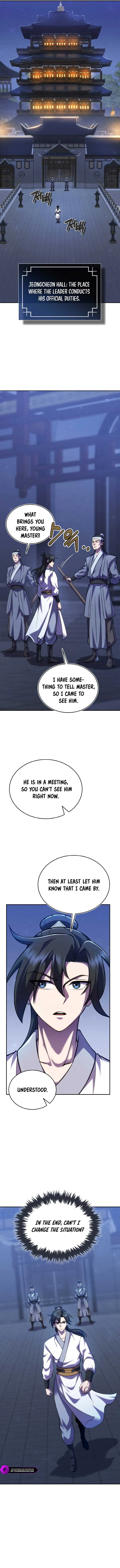 I Become The Youngest Disciple of The Martial Arts Leader Chapter 8 page 8