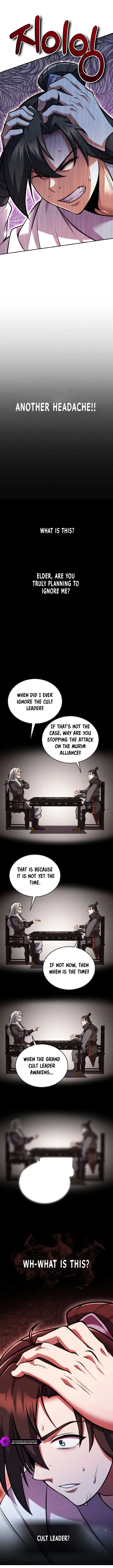 I Become The Youngest Disciple of The Martial Arts Leader Chapter 8 page 11
