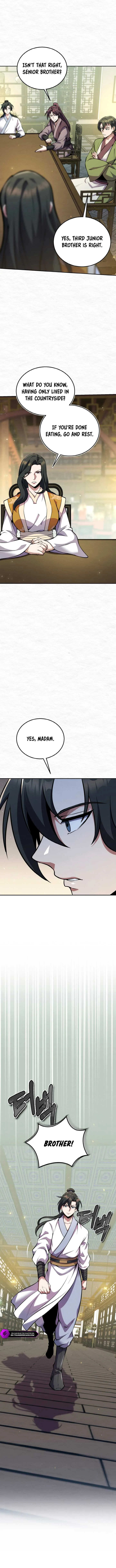 I Become The Youngest Disciple of The Martial Arts Leader Chapter 8 page 5