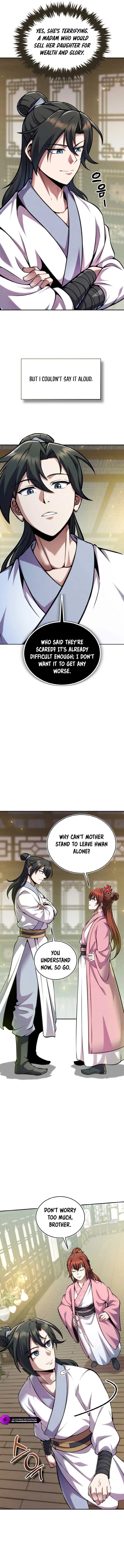 I Become The Youngest Disciple of The Martial Arts Leader Chapter 8 page 6