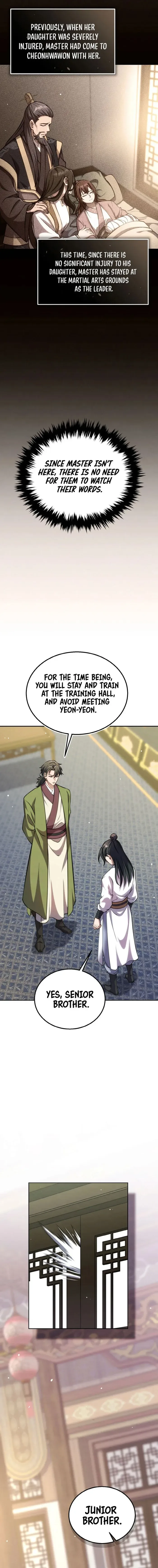 I Become The Youngest Disciple of The Martial Arts Leader Chapter 6 page 6