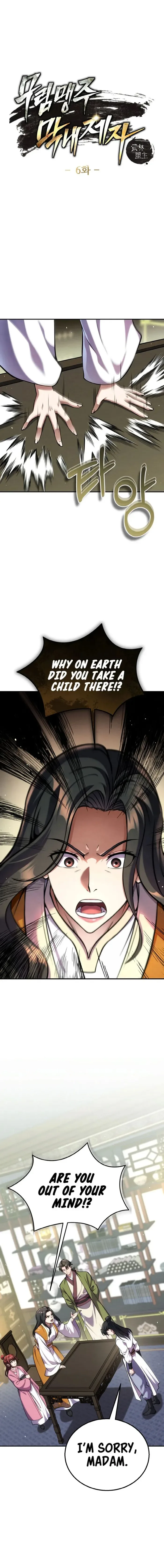 I Become The Youngest Disciple of The Martial Arts Leader Chapter 6 page 3