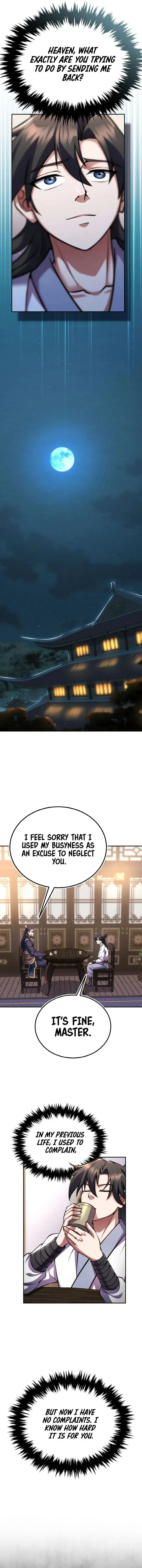 I Become The Youngest Disciple of The Martial Arts Leader Chapter 6 page 11