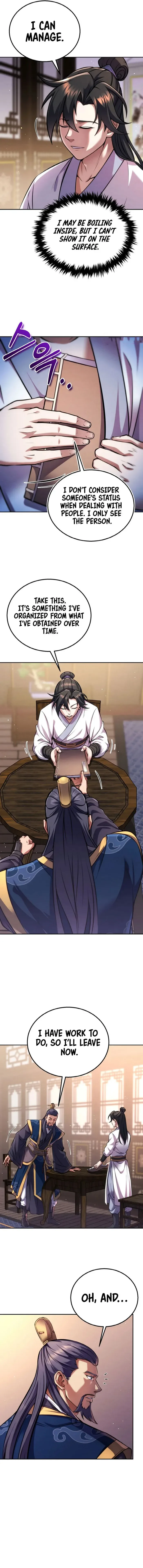 I Become The Youngest Disciple of The Martial Arts Leader Chapter 6 page 14