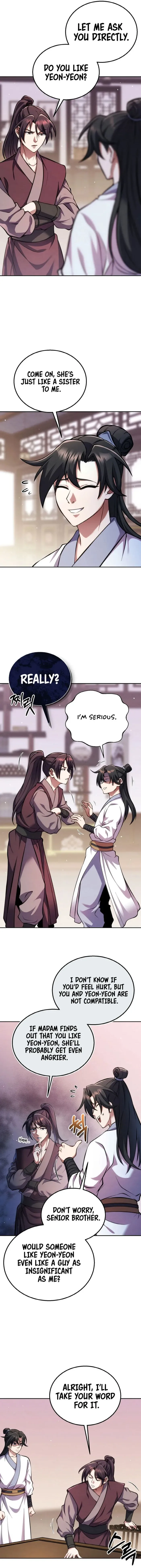 I Become The Youngest Disciple of The Martial Arts Leader Chapter 6 page 8