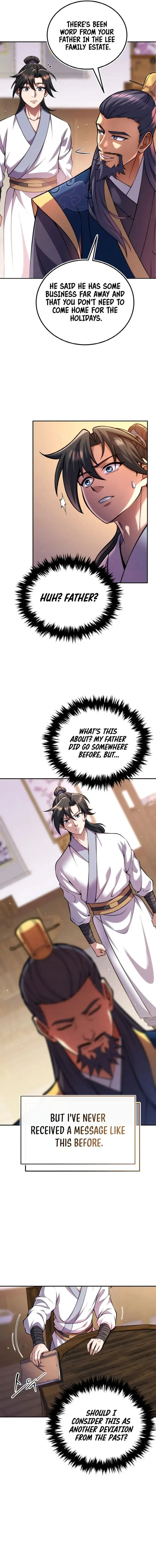 I Become The Youngest Disciple of The Martial Arts Leader Chapter 6 page 15