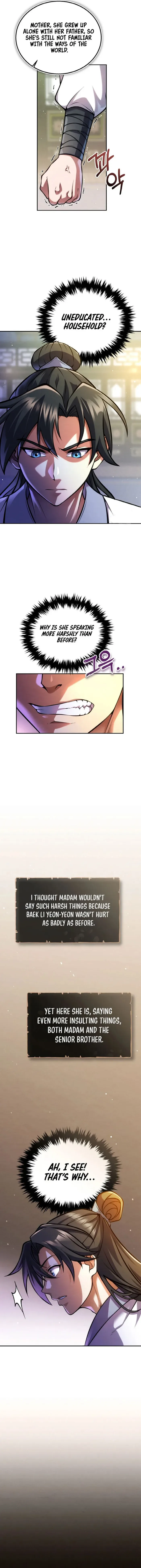 I Become The Youngest Disciple of The Martial Arts Leader Chapter 6 page 5