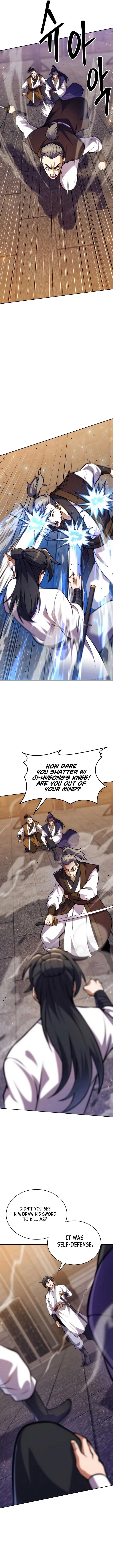 I Become The Youngest Disciple of The Martial Arts Leader Chapter 10 page 16