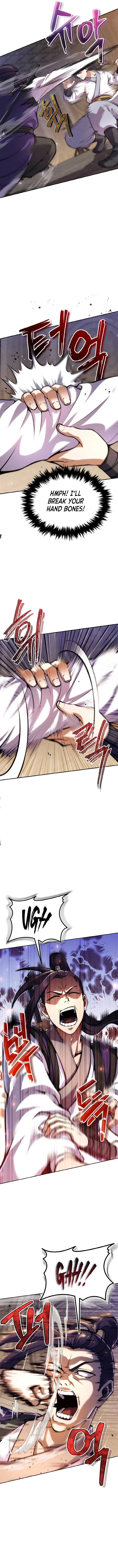 I Become The Youngest Disciple of The Martial Arts Leader Chapter 10 page 8
