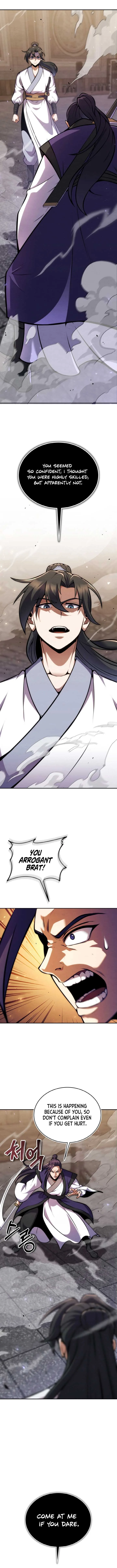 I Become The Youngest Disciple of The Martial Arts Leader Chapter 10 page 10