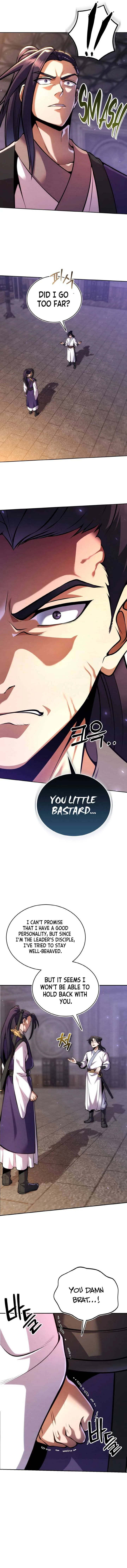 I Become The Youngest Disciple of The Martial Arts Leader Chapter 10 page 5