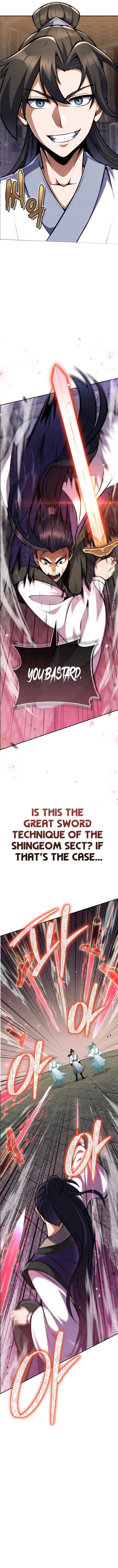 I Become The Youngest Disciple of The Martial Arts Leader Chapter 10 page 11