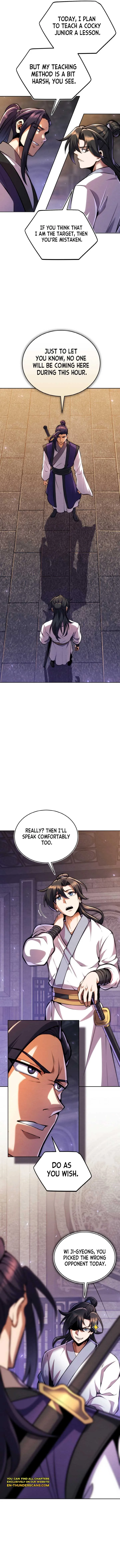 I Become The Youngest Disciple of The Martial Arts Leader Chapter 10 page 4