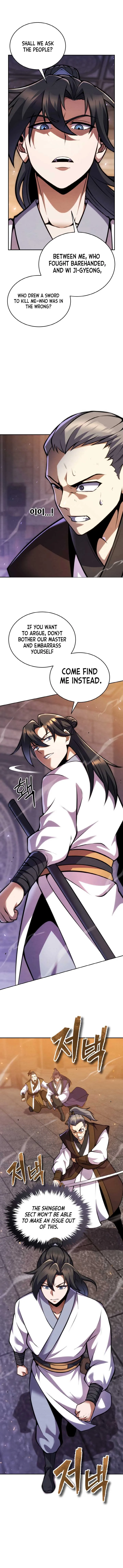 I Become The Youngest Disciple of The Martial Arts Leader Chapter 10 page 17