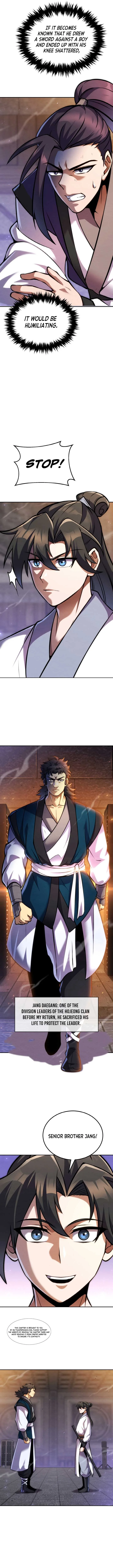 I Become The Youngest Disciple of The Martial Arts Leader Chapter 10 page 18