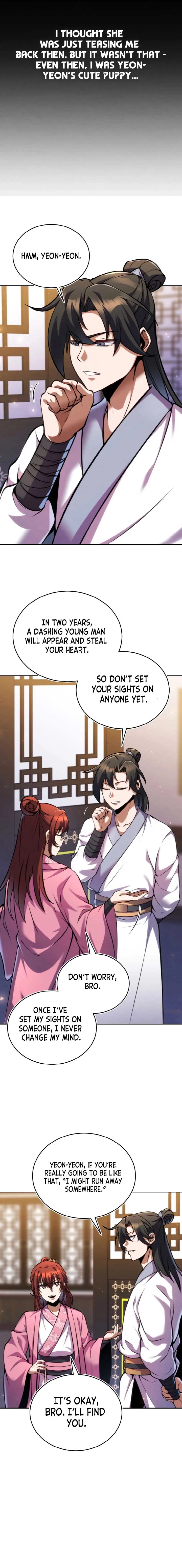 I Become The Youngest Disciple of The Martial Arts Leader Chapter 11 page 11