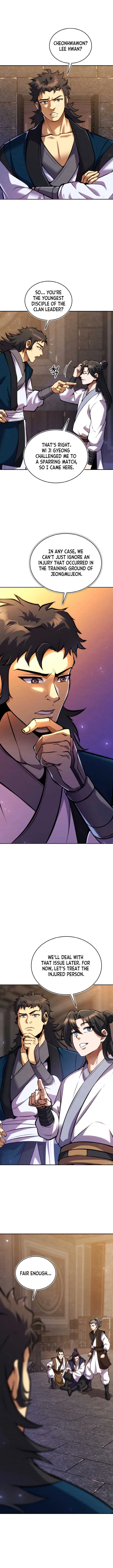 I Become The Youngest Disciple of The Martial Arts Leader Chapter 11 page 3