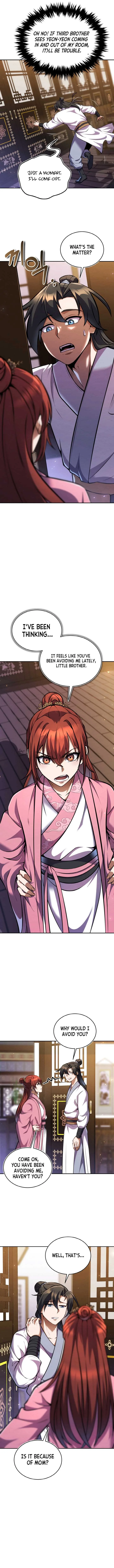 I Become The Youngest Disciple of The Martial Arts Leader Chapter 11 page 7