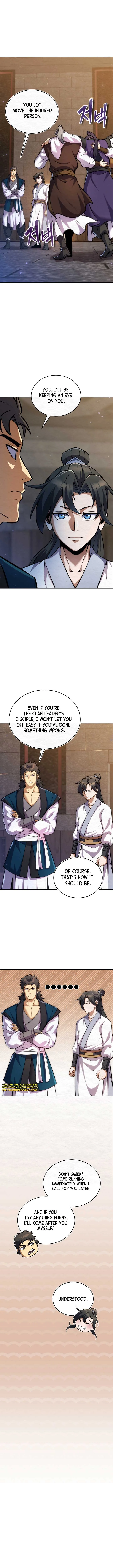 I Become The Youngest Disciple of The Martial Arts Leader Chapter 11 page 4