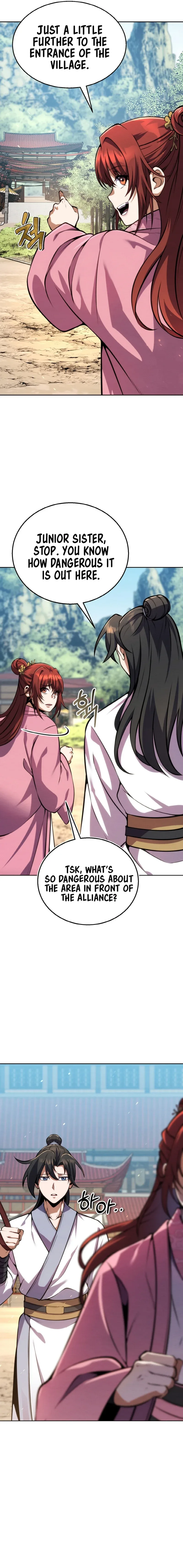 I Become The Youngest Disciple of The Martial Arts Leader Chapter 14 page 13