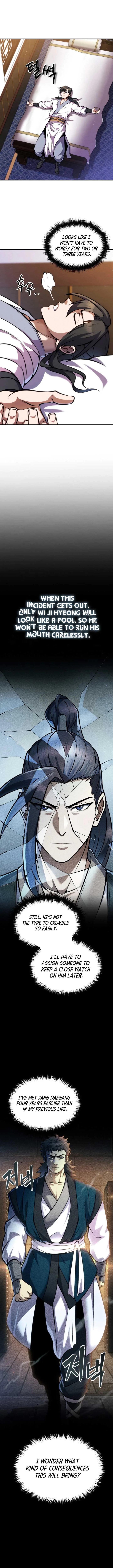I Become The Youngest Disciple of The Martial Arts Leader Chapter 11 page 5