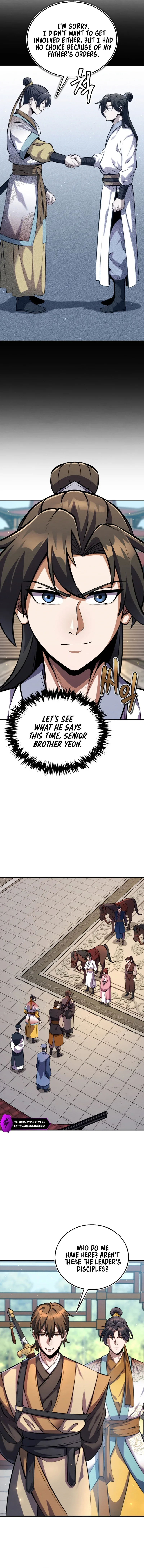 I Become The Youngest Disciple of The Martial Arts Leader Chapter 14 page 6
