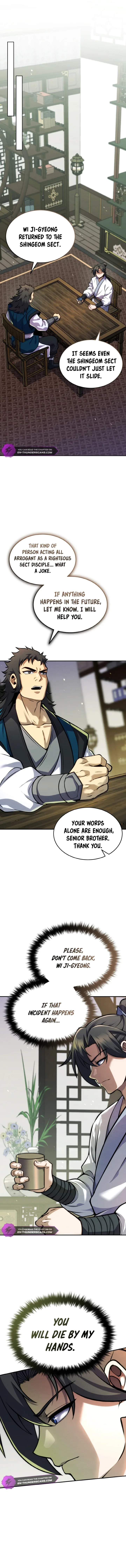 I Become The Youngest Disciple of The Martial Arts Leader Chapter 13 page 14