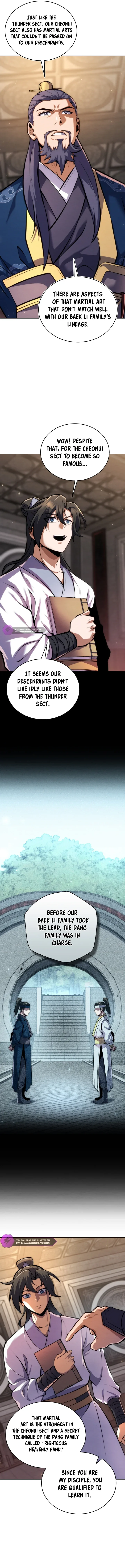 I Become The Youngest Disciple of The Martial Arts Leader Chapter 13 page 4