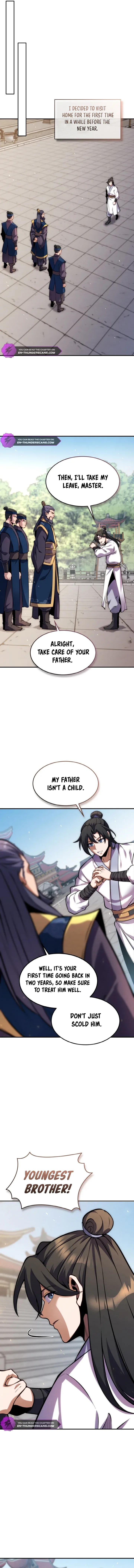 I Become The Youngest Disciple of The Martial Arts Leader Chapter 13 page 18