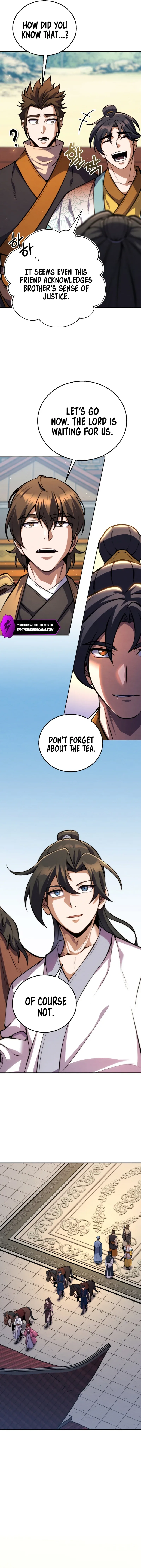 I Become The Youngest Disciple of The Martial Arts Leader Chapter 14 page 11