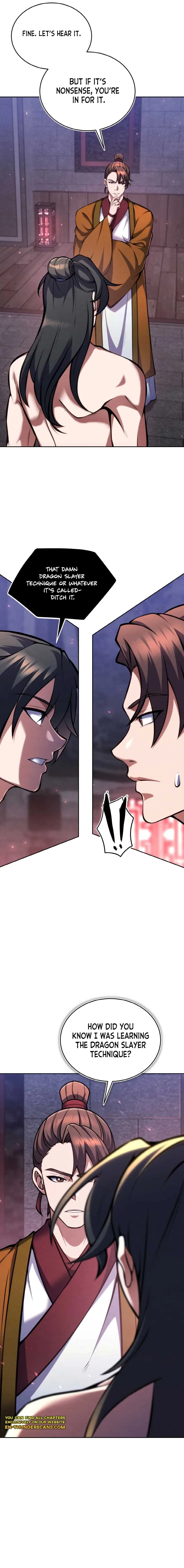 I Become The Youngest Disciple of The Martial Arts Leader Chapter 12 page 3