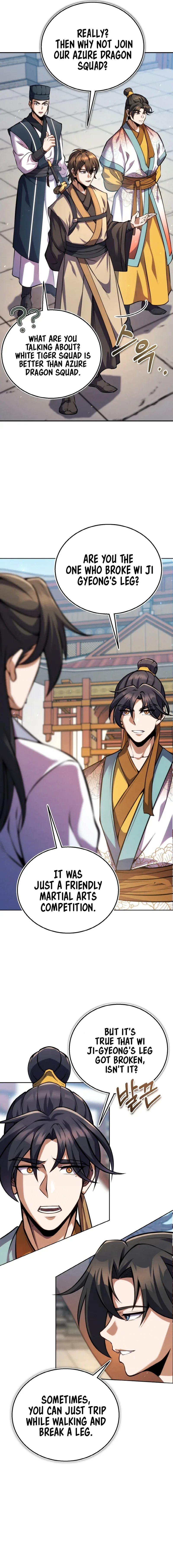 I Become The Youngest Disciple of The Martial Arts Leader Chapter 14 page 8