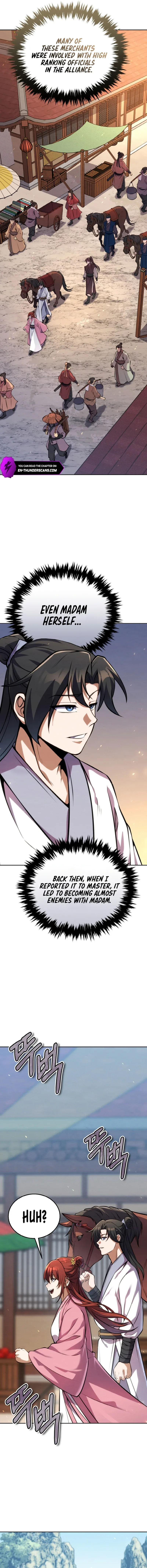 I Become The Youngest Disciple of The Martial Arts Leader Chapter 14 page 14