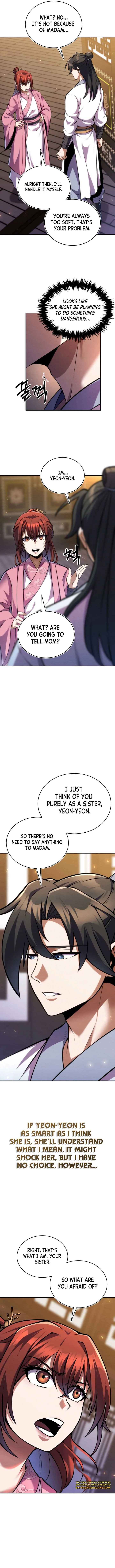 I Become The Youngest Disciple of The Martial Arts Leader Chapter 11 page 8