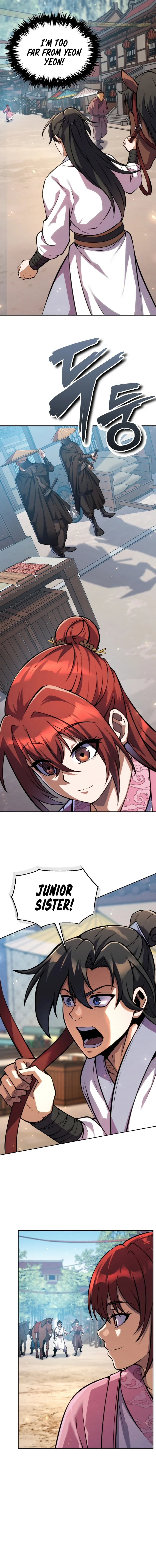 I Become The Youngest Disciple of The Martial Arts Leader Chapter 14 page 19