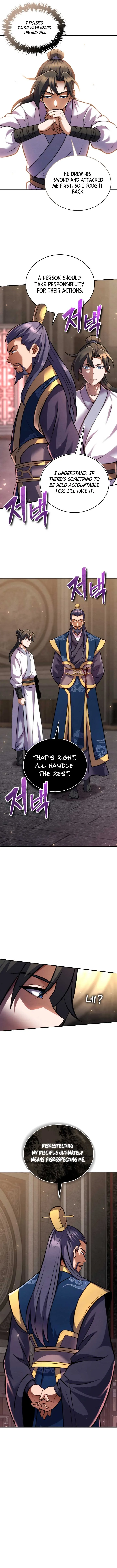 I Become The Youngest Disciple of The Martial Arts Leader Chapter 12 page 14