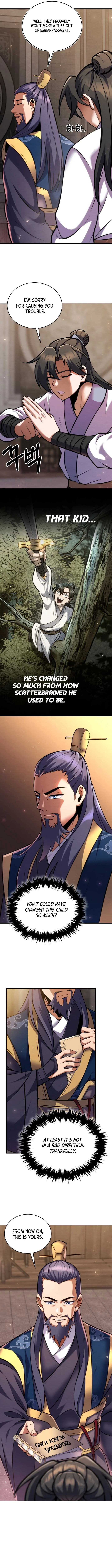 I Become The Youngest Disciple of The Martial Arts Leader Chapter 12 page 15