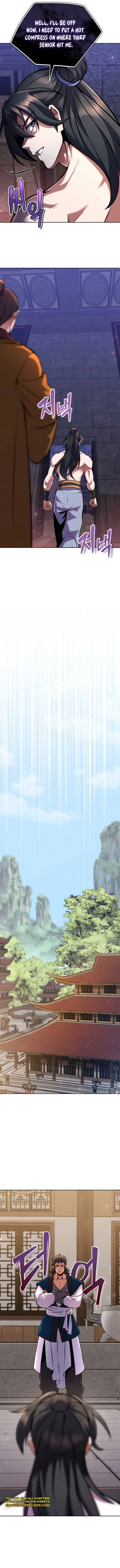 I Become The Youngest Disciple of The Martial Arts Leader Chapter 12 page 6