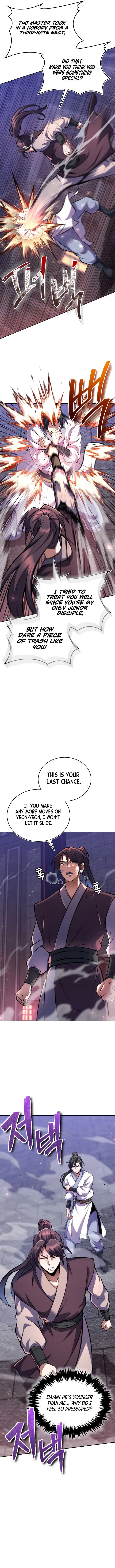I Become The Youngest Disciple of The Martial Arts Leader Chapter 11 page 14