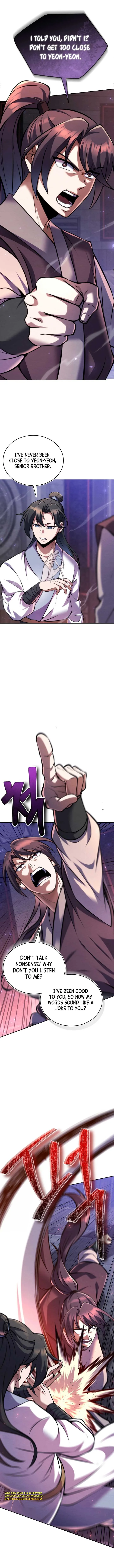I Become The Youngest Disciple of The Martial Arts Leader Chapter 11 page 13