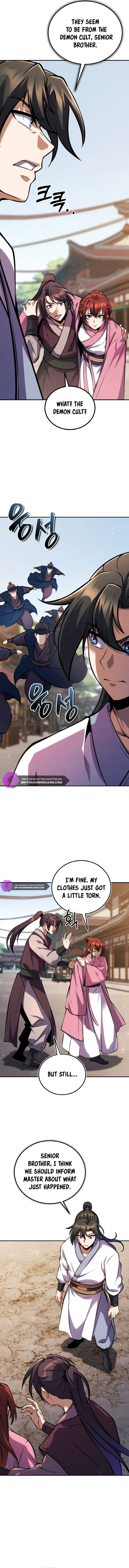 I Become The Youngest Disciple of The Martial Arts Leader Chapter 15 page 10
