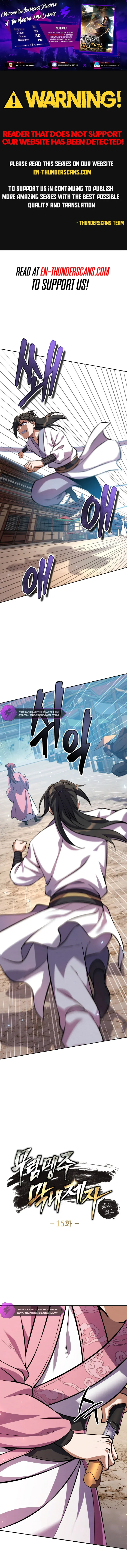 I Become The Youngest Disciple of The Martial Arts Leader Chapter 15 page 2