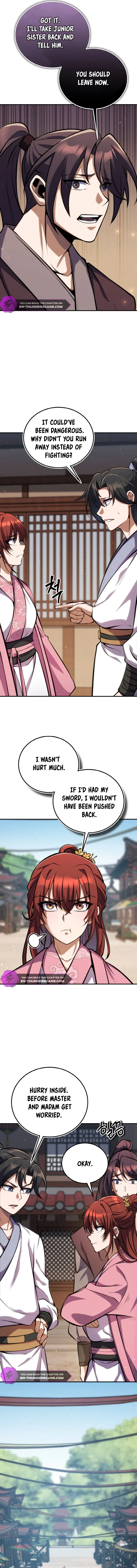 I Become The Youngest Disciple of The Martial Arts Leader Chapter 15 page 11