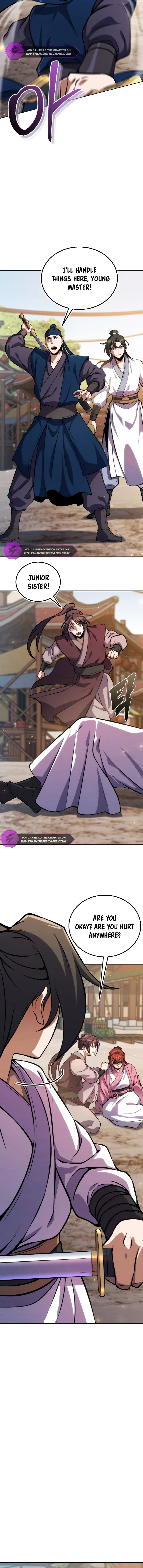 I Become The Youngest Disciple of The Martial Arts Leader Chapter 15 page 7