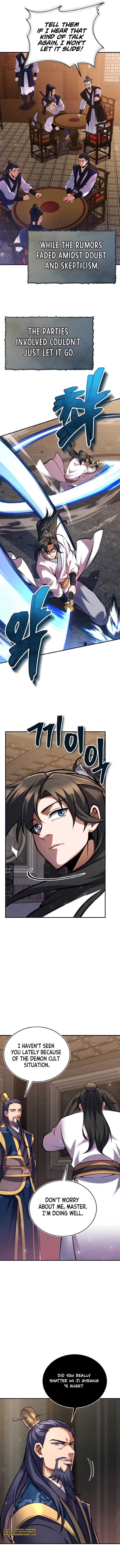 I Become The Youngest Disciple of The Martial Arts Leader Chapter 12 page 13